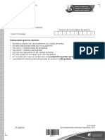 Physics - Paper - 2 - TZ2 - SL - Spanish (M15) PDF