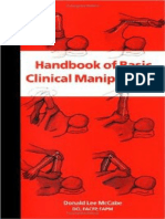 The Handbook of Basic Clinical Manipulation PDF