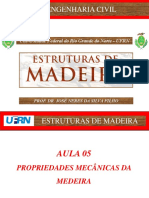 Lista de Exercícios Estruturas de Madeira, PDF, Madeira