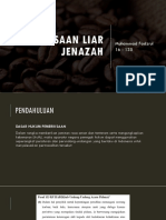 Pemeriksaan Luar Jenazah