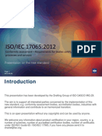 Presentation ISO 17065