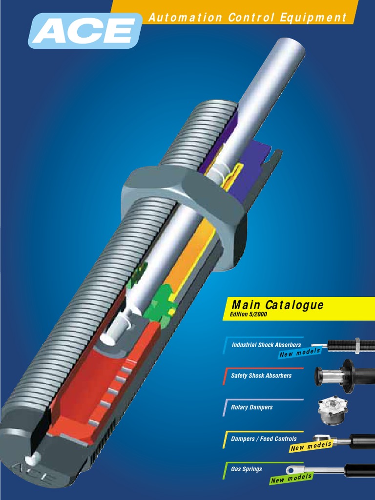 jd Ace Katalog | PDF | Acceleration | Force