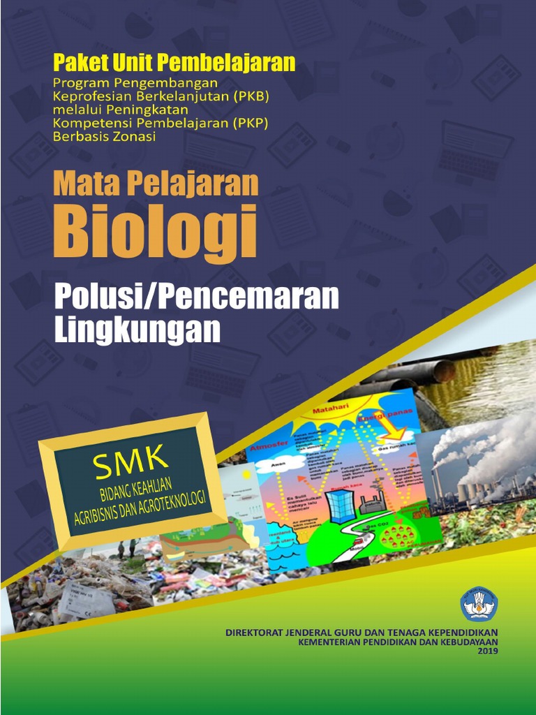 Modul Polusi Dan Pencemaran Lingkungan Ok