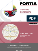 Informe Gerencial - Grupo Fortia SAS
