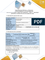 Guía de actividades y rúbrica de evaluación - Fase 2 - Identidad personal y construcción de mi sentido de vida.pdf