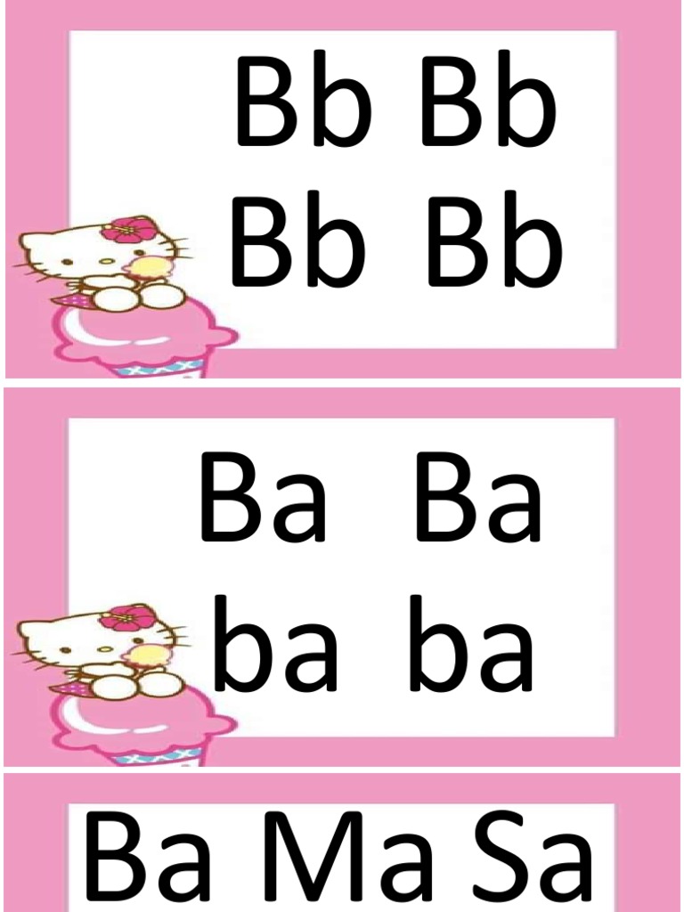 Pabasa | PDF