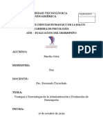 Ventajas y Desventajas de La Administración y Evaluación de Desempeño