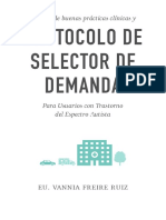 Manual de Buenas Prácticas Clínicas y Protocolo Selector de Demanda