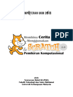 Modul Bengkel Asas Membina Cerita Digital Menggunakan Scratch 2.0 Dan Pemikiran Komputasional