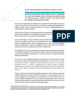 Diferencias Entre Nulidad y Restablecimiento Del Derecho y Nulidad Electoral