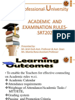LPU Academic Rules