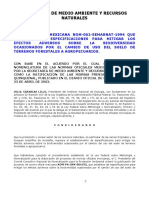 Secretaría de Medio Ambiente Y Recursos Naturales