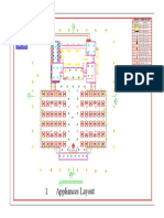 Appliances Layout: E D C B F G H A