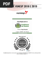 Dossiê de provas VUNESP 2018 e 2019 Grátis.pdf