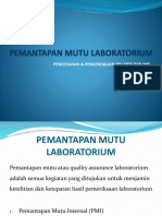 Pemantapan Mutu Lab