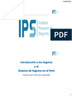 Curso Introducción a Los Seguros y El Sistema de Seguros en El Perú