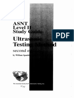 ASNT Level II Study Guide - Ultrasonic Testing Method.pdf
