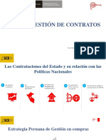 Clase IV.3 Gestion de Los Contratos - Osce