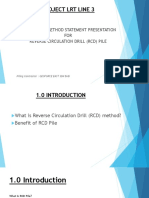 RCD Pile Technical Presentation