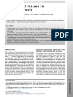 Nutritionalissuesin Cysticfibrosis: Missale Solomon,, Molly Bozic,, Maria R. Mascarenhas