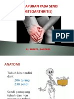 Pengapuran Sendi (Oa)