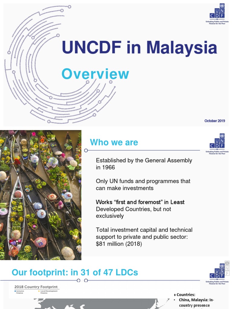 UNCDF FinLab Financial Health Scale Up Challenge | PDF | Microfinance ...