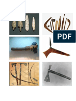 Tribal People Weapons