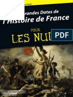 Jean-Joseph Julaud-Les Grandes Dates de l'Histoire de France Pour Les Nuls-First (2014)