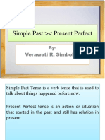 Simple Past and Present Perfect Tense