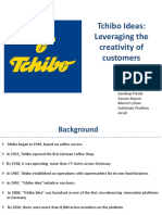 Tchibo Ideas: Leveraging The Creativity of Customers: - Group 9x, Section A