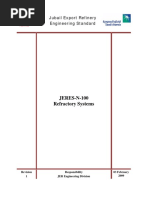 JERES-N-100 Refractory Systems PDF