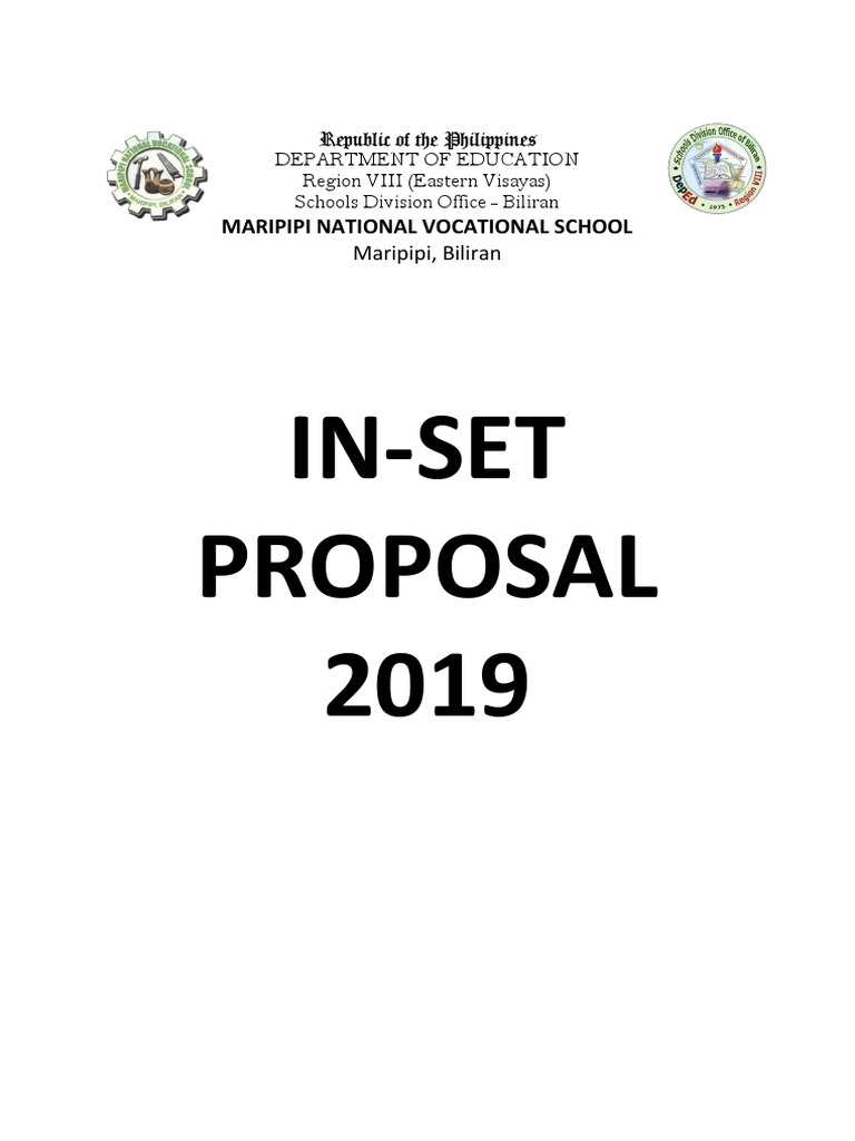 Inset Proposal 2019 PDF Teachers Cognition