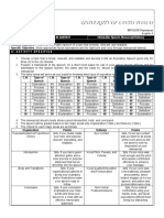 Oral Communication in Context Informative Speech, Manuscript Delivery