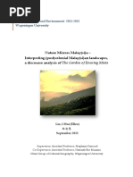 Buku Nature Mirrors Malay (Si) A