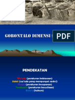 Presentasi Gorontalo Dalam Dimensi Sejarah