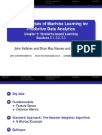 BookSlides 5A Similarity Based Learning