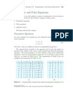 Parametric and Polar PDF
