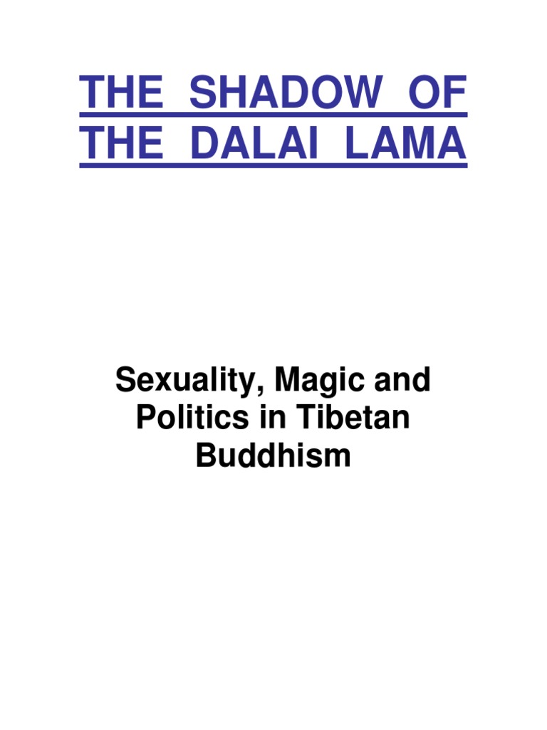The Shadow of The Dalai Lama PDF PDF Tibetan Buddhism Vajrayana