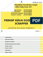 Prinsip Kerja Dozer Scrapper