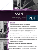 SALN Guide: What You Need to Know