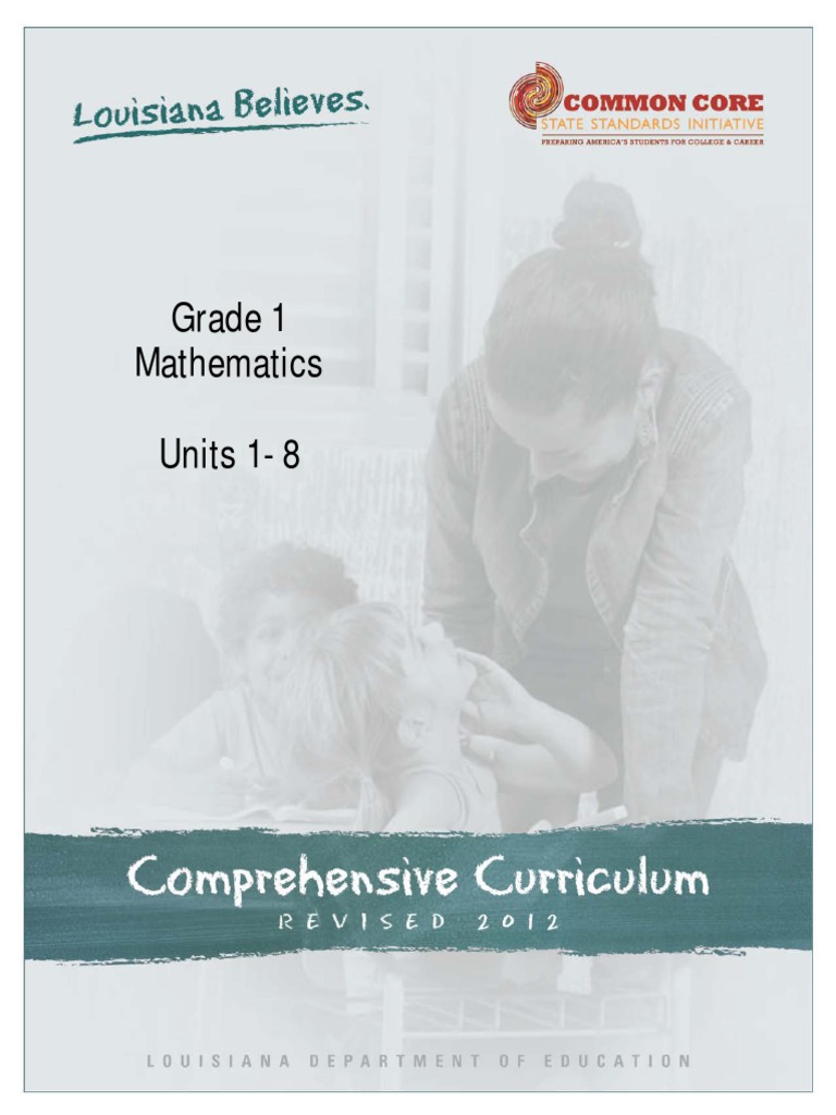 1 ST Math Complete | PDF | Curriculum | Educational Assessment