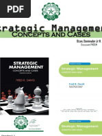 Strategic Management: Concept and Cases (Book Review)