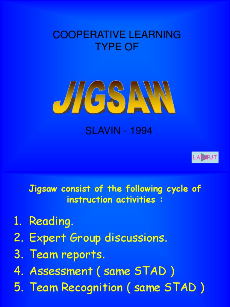 Cooperative Learning Type of Cooperative Learning Type Of: Lanjut | PDF