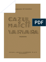 Damian Stanoiu - Cazul Maicii Varvara #1.0 5