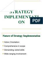 Strategy Implementation