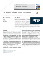 Atmospheric Environment: M. Giardina, P. Bu Ffa