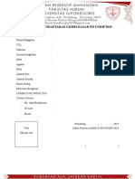 Form Pendaftaran LKMMD FH Undip 2019