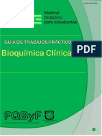 Presentación Del Curso de Bioquímica Clínica I