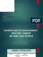 2.Diabetes Melitus Management
