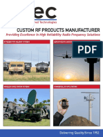 RF Products Solutions Overview